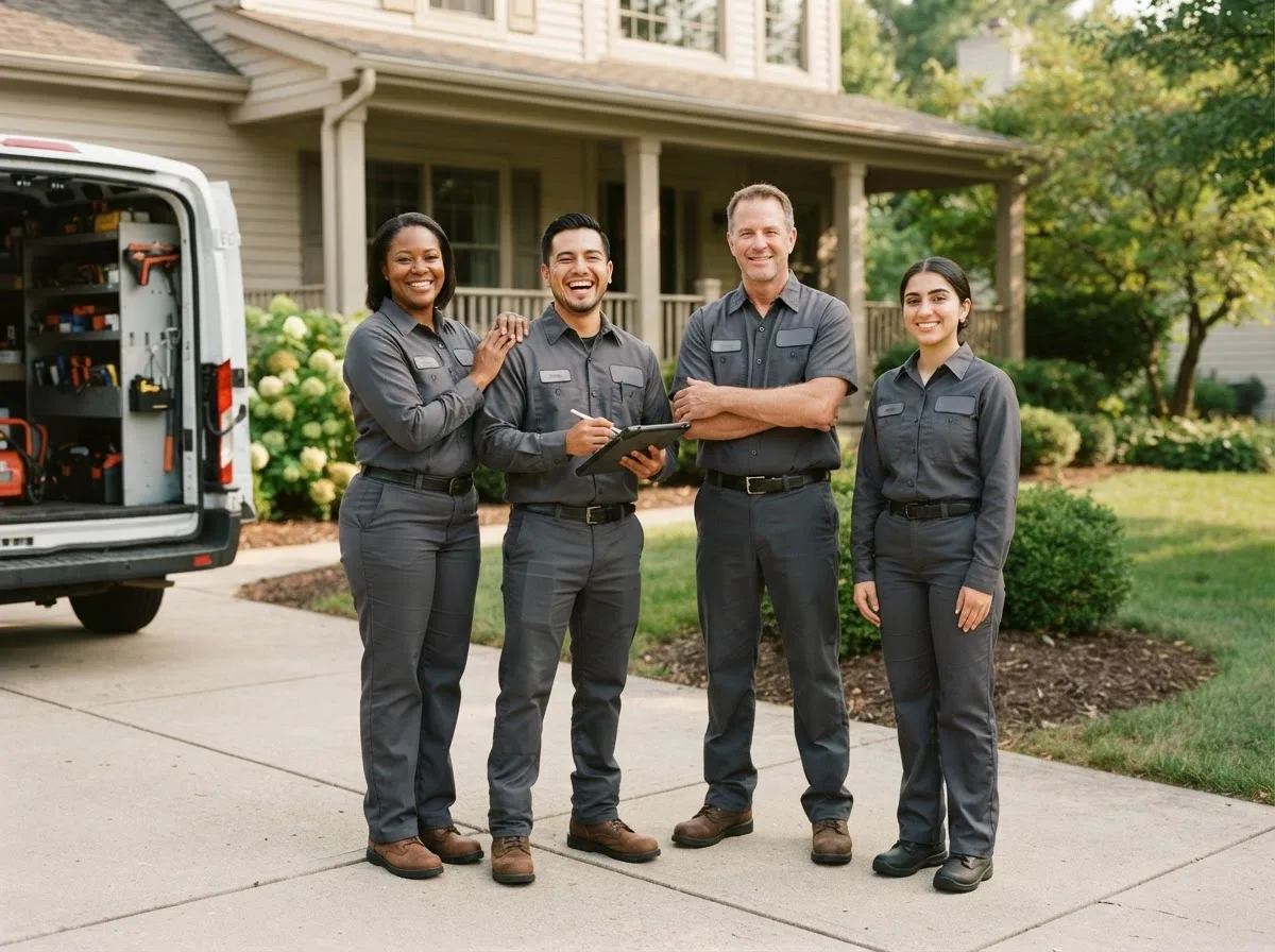 Licensed pest control technician near Tovey, IL
